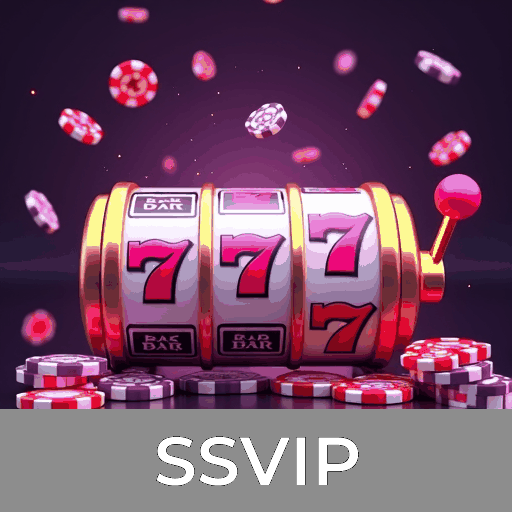 SSVIP: Slots com Jackpot, Mesa de Jogo - Estratégia, e Dealers Ao Vivo - Experiência Real