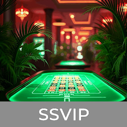 SSVIP: Slots com Jackpot, Mesa de Jogo - Estratégia, e Dealers Ao Vivo - Experiência Real